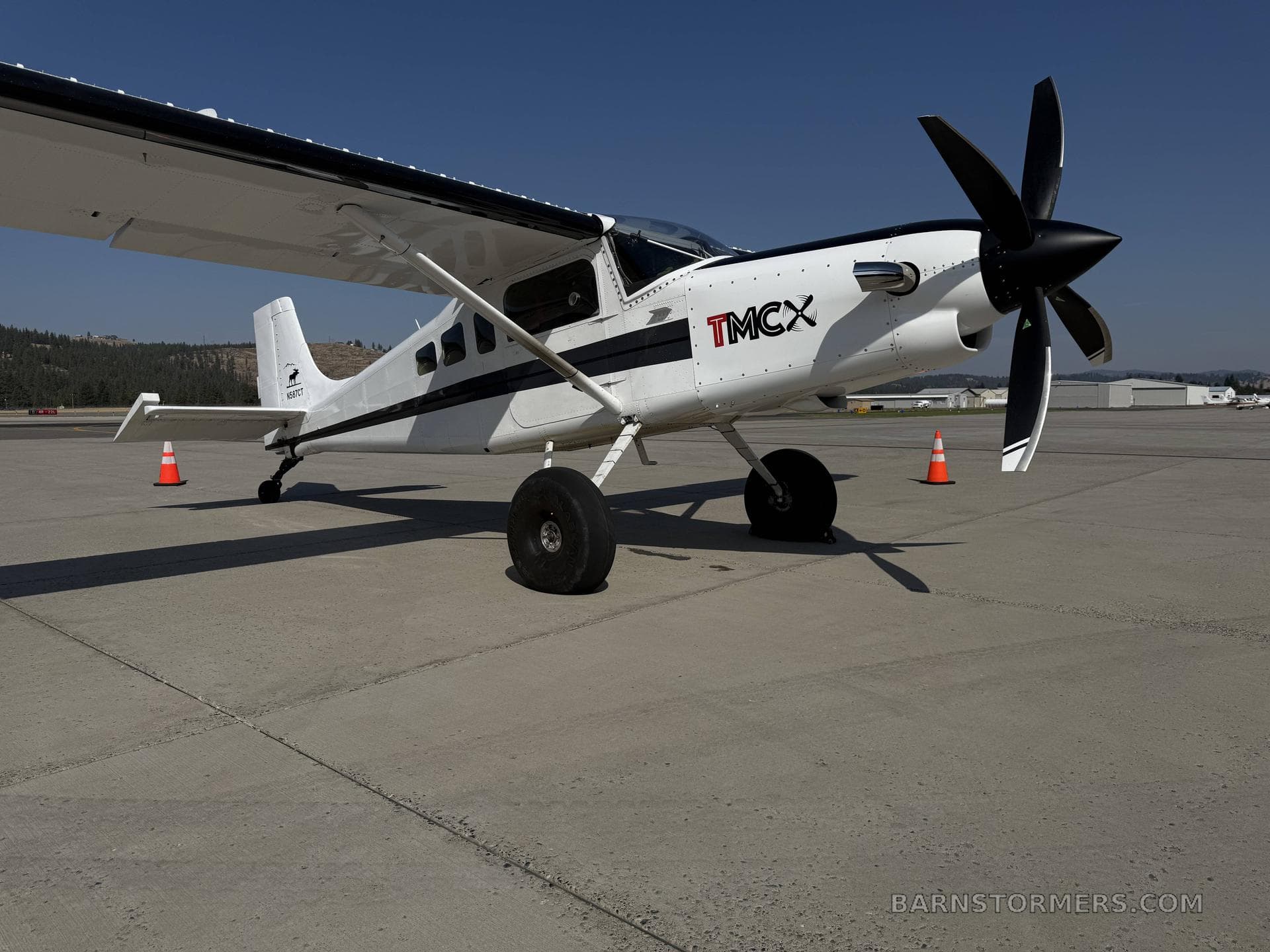T-MOOSE/TURBINE HELIO COURIER photo 5