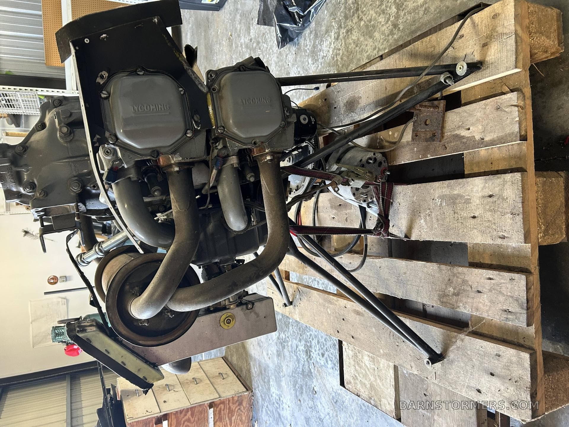 O320 LYCOMING ENGINE photo 2