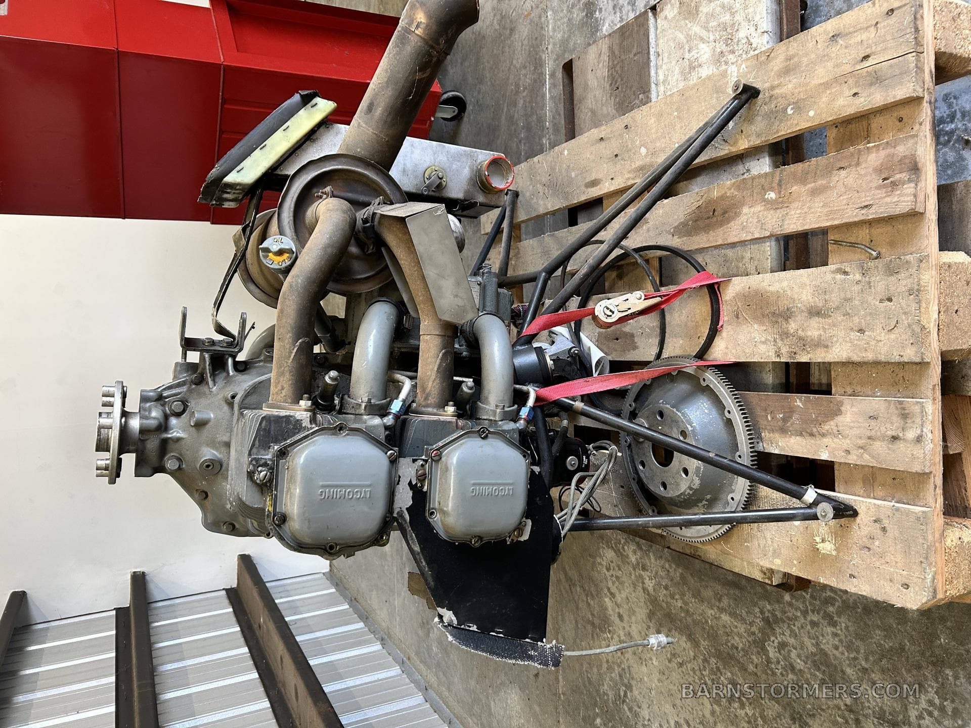 O320 LYCOMING ENGINE photo 4