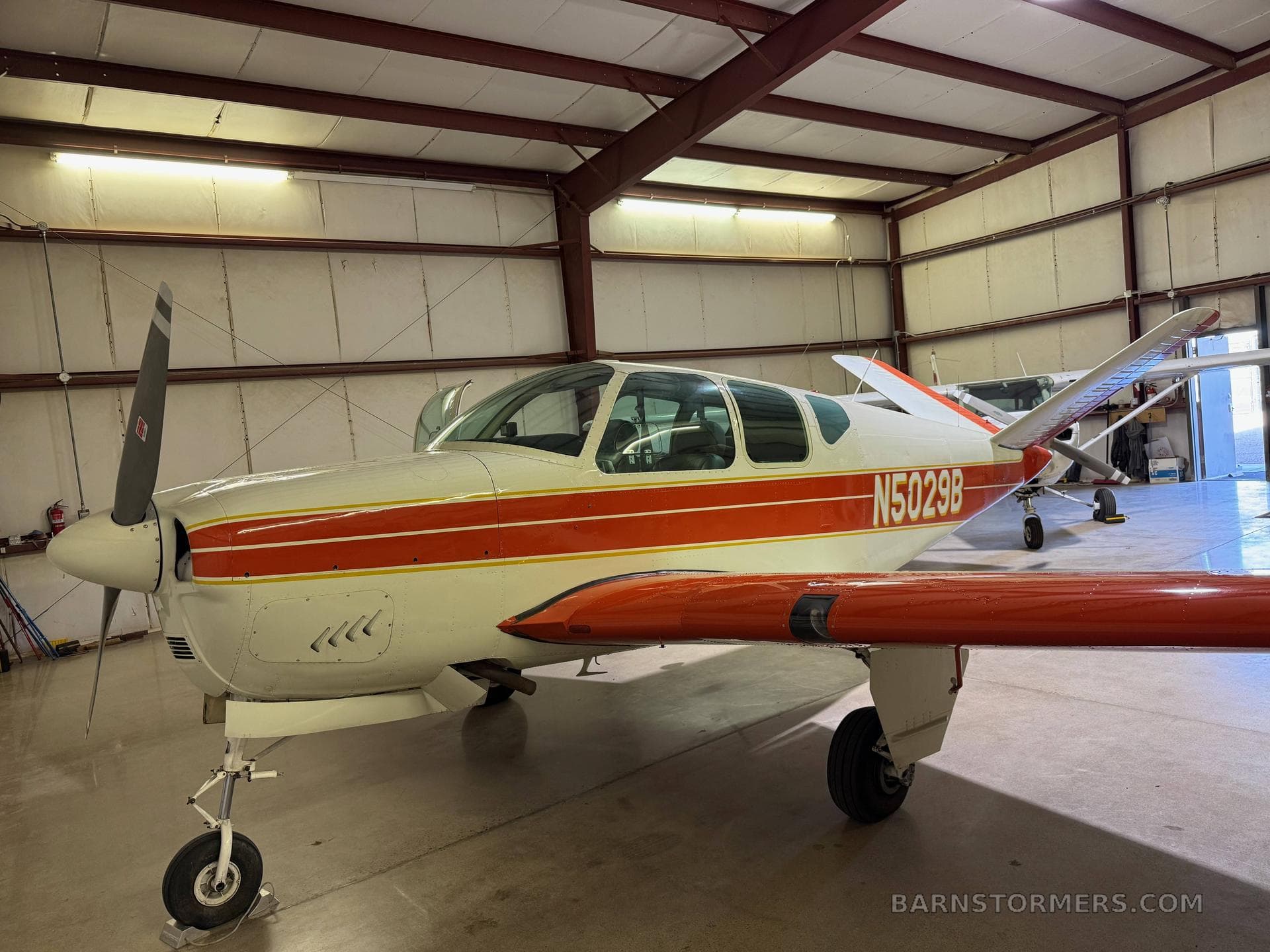 1955 BEECHCRAFT F35 BONANZA