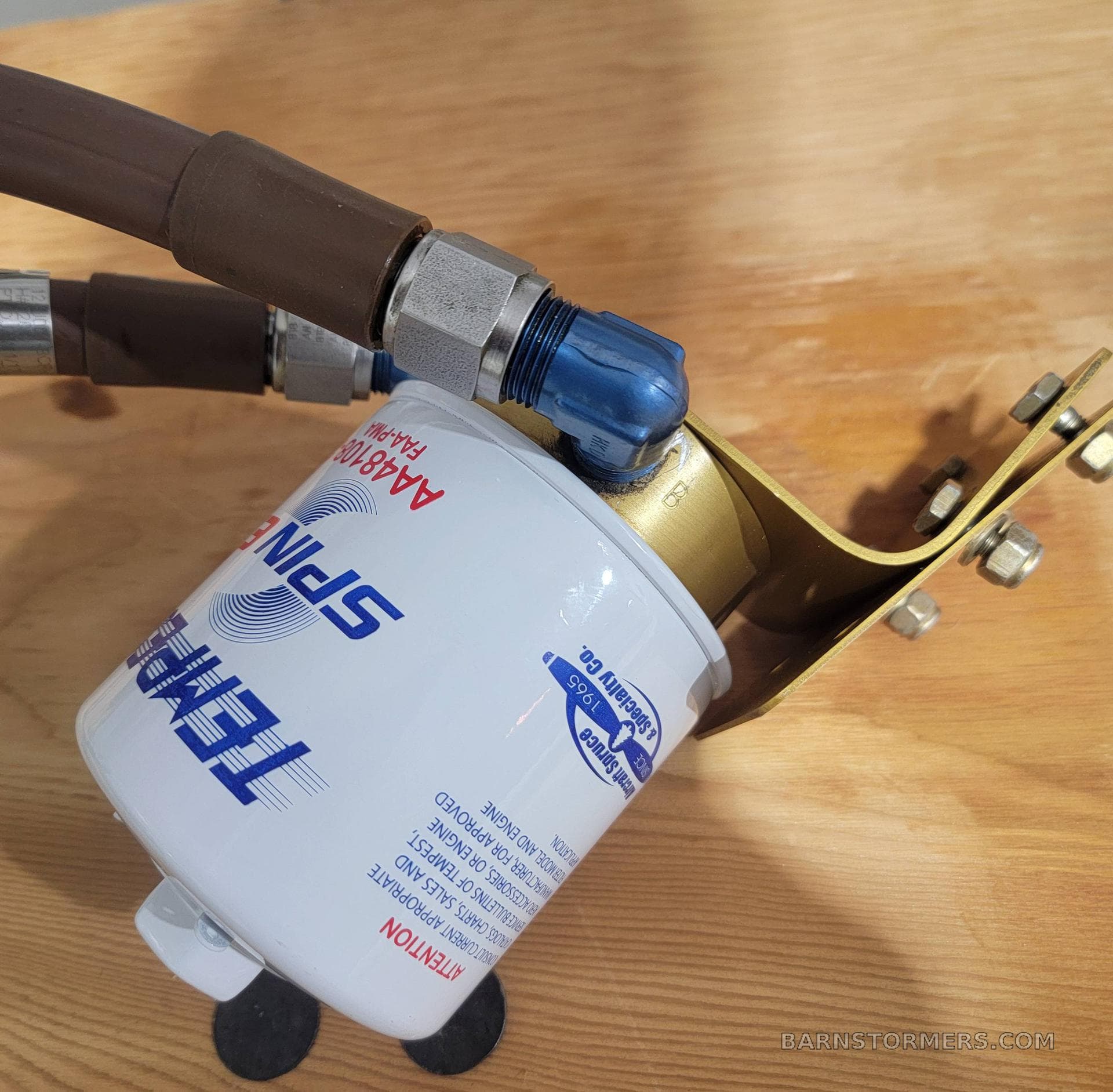 AIRWOLF OIL FILTER photo 2