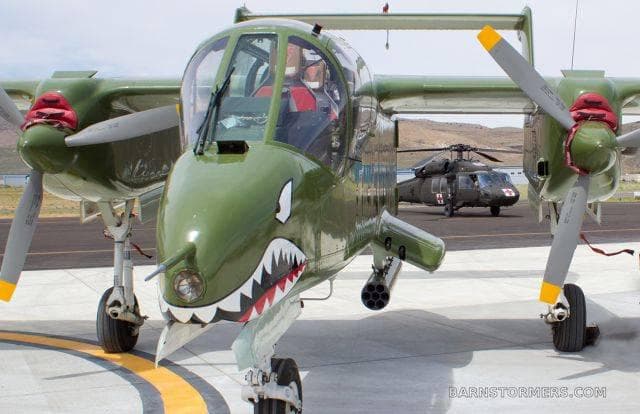 1968 NORTH AMERICAN OV-10B