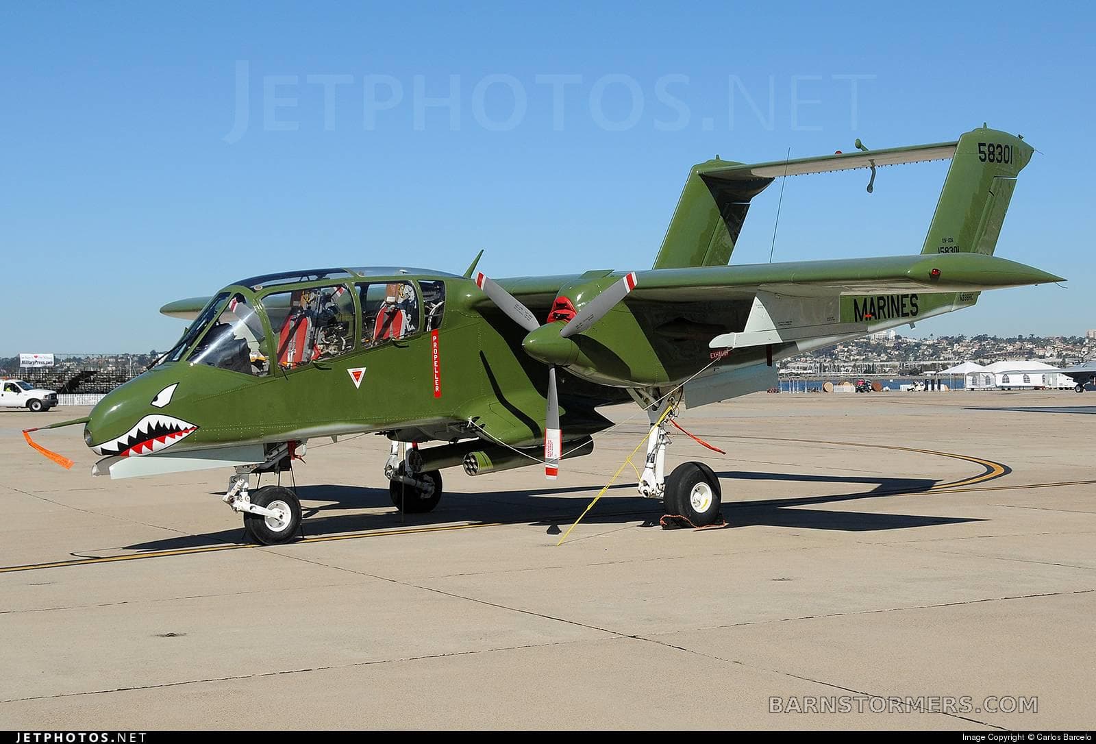 NORTH AMERICAN OV10 BRONCOS photo 2