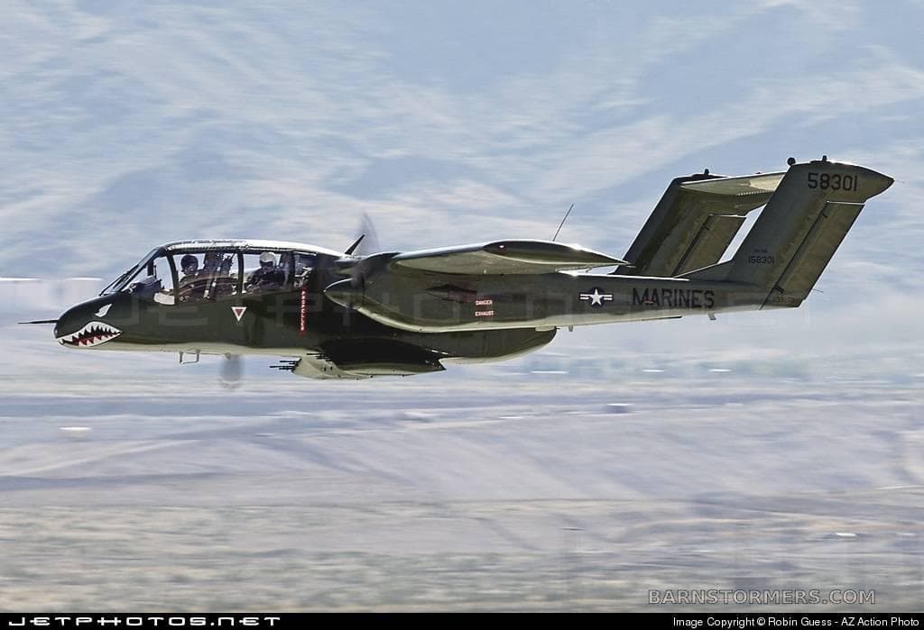 NORTH AMERICAN OV10 BRONCOS photo 4