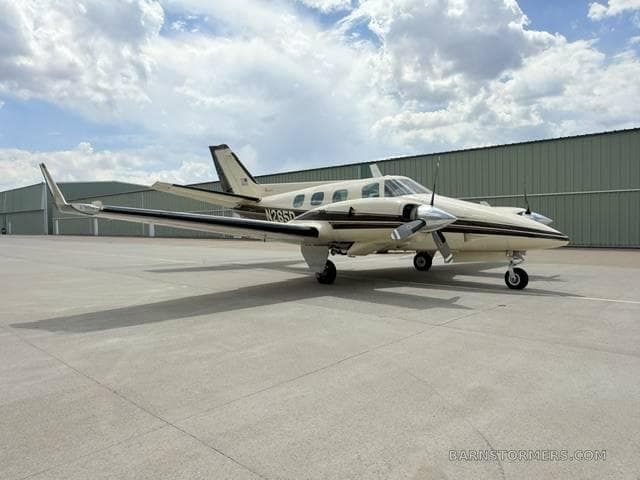 1980 BEECHCRAFT B60 DUKE