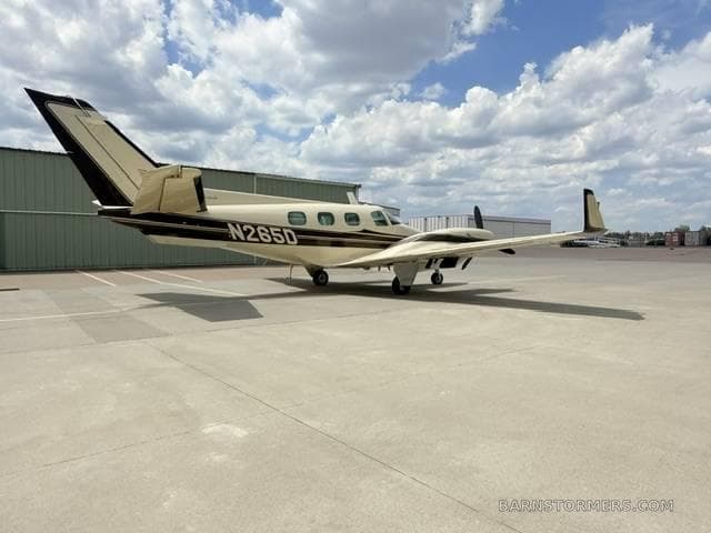 1980 BEECHCRAFT B60 DUKE photo 3