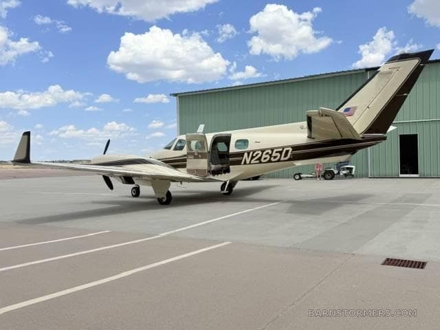 1980 BEECHCRAFT B60 DUKE photo 5