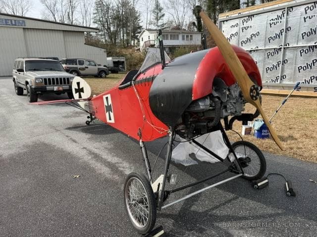 NIEUPORT 11/EULER D-1 photo 5