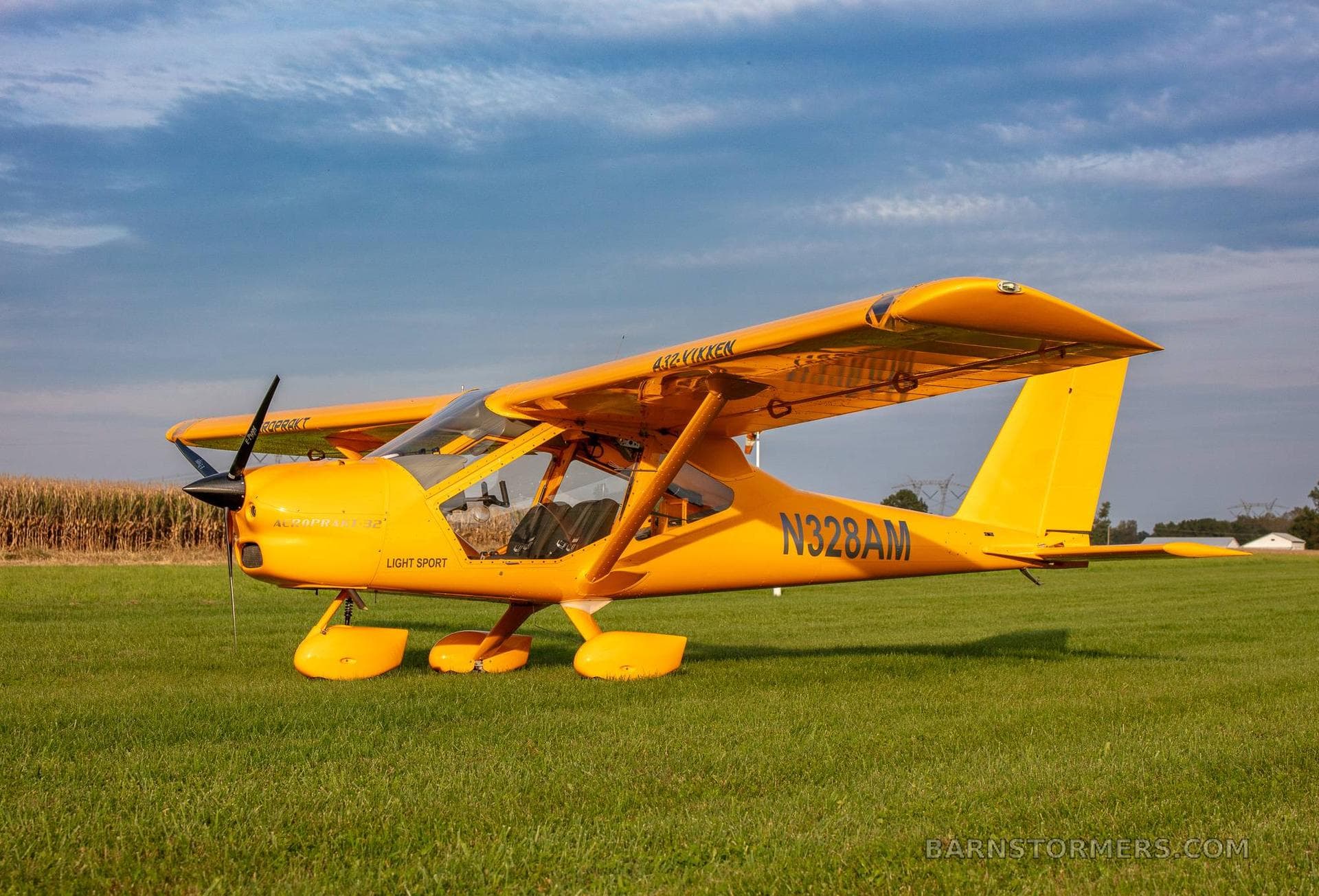 2018 AEROPRAKT A32