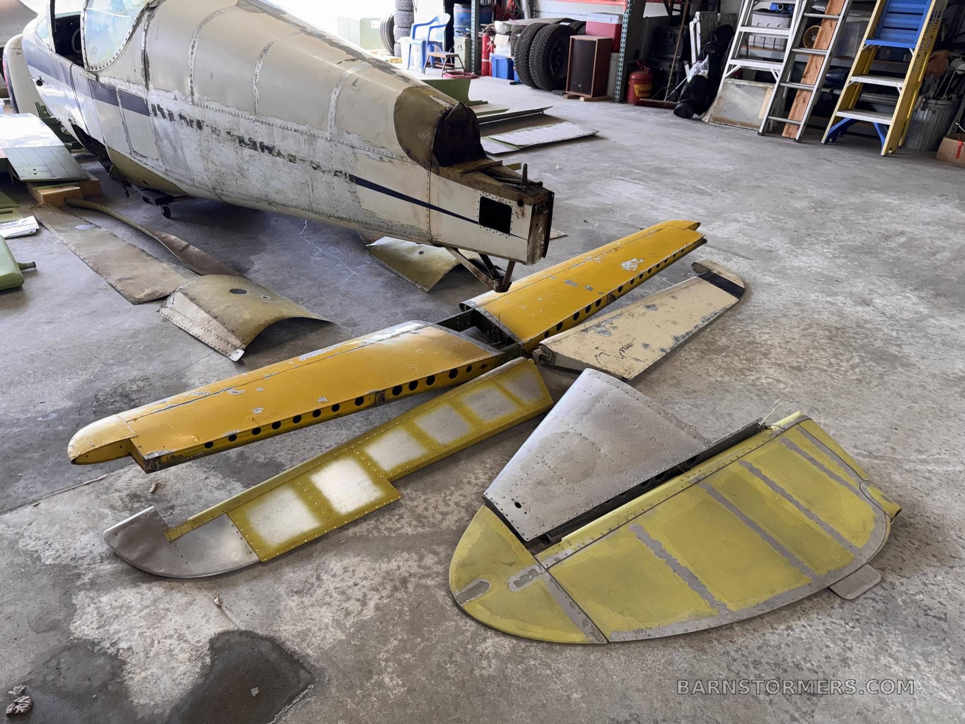 1946 GLOBE SWIFT GC-1A PROJECT photo 3