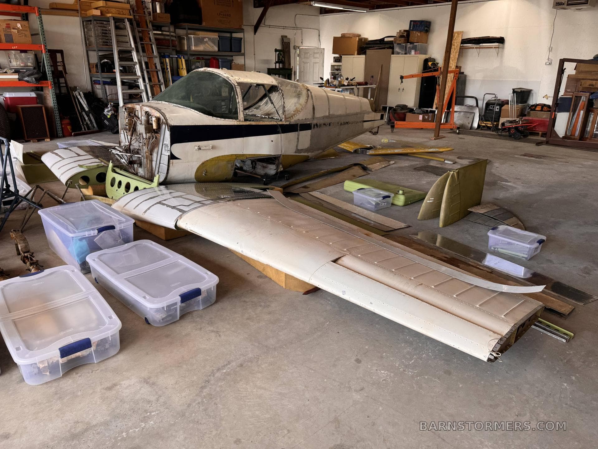 1946 GLOBE SWIFT GC-1A PROJECT photo 4