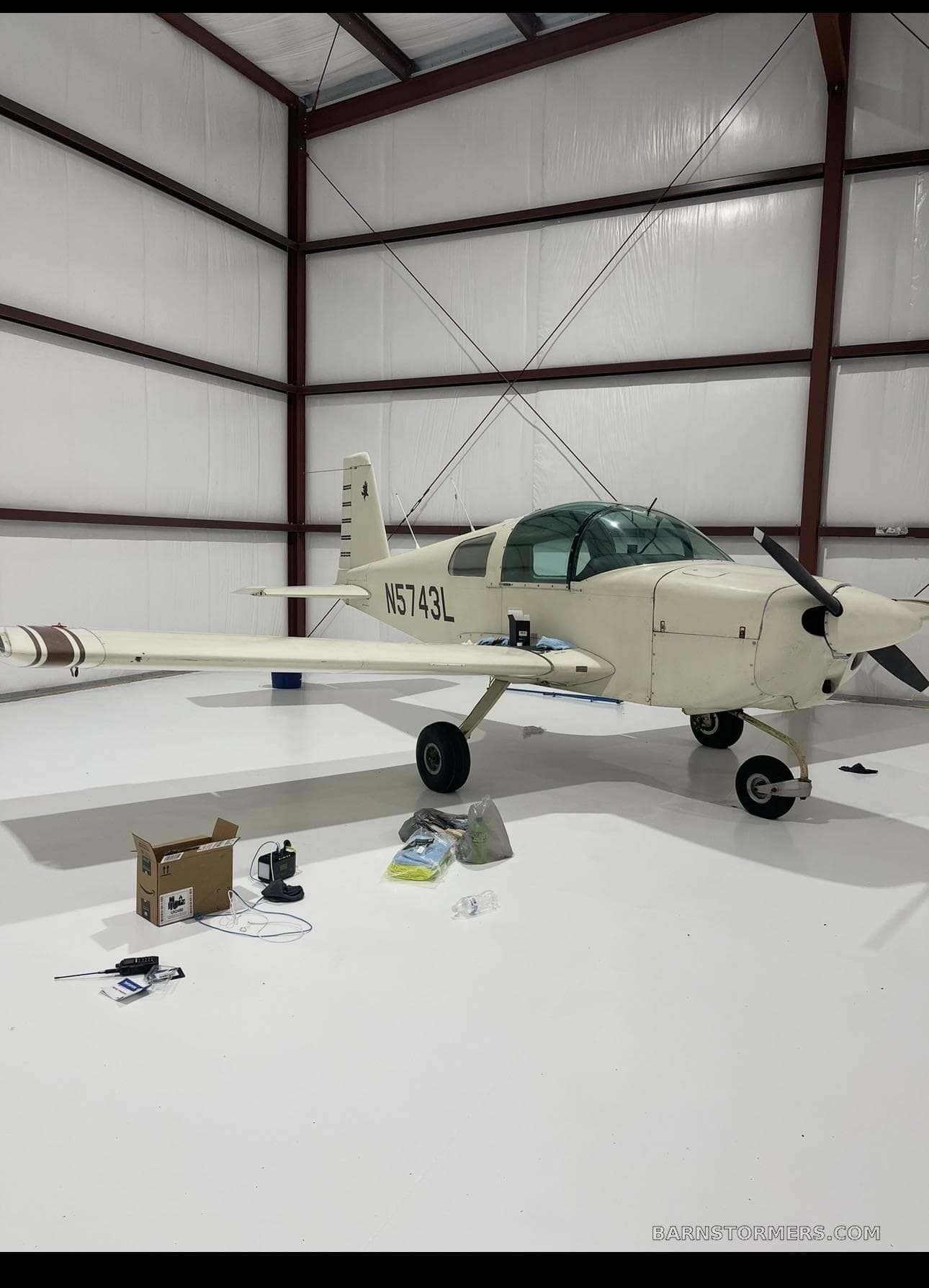 1969 GRUMMAN YANKEE O-320