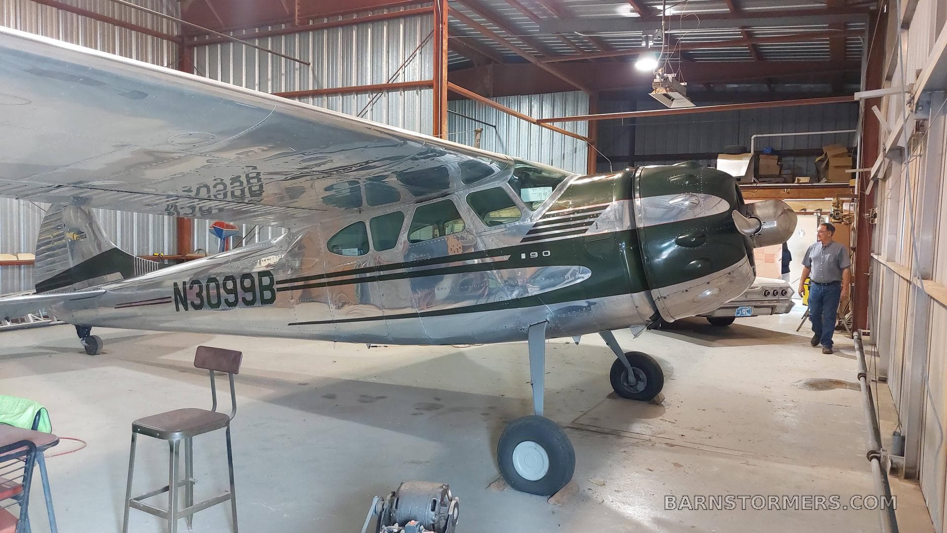 1953 CESSNA 190 494 SMOH photo 2