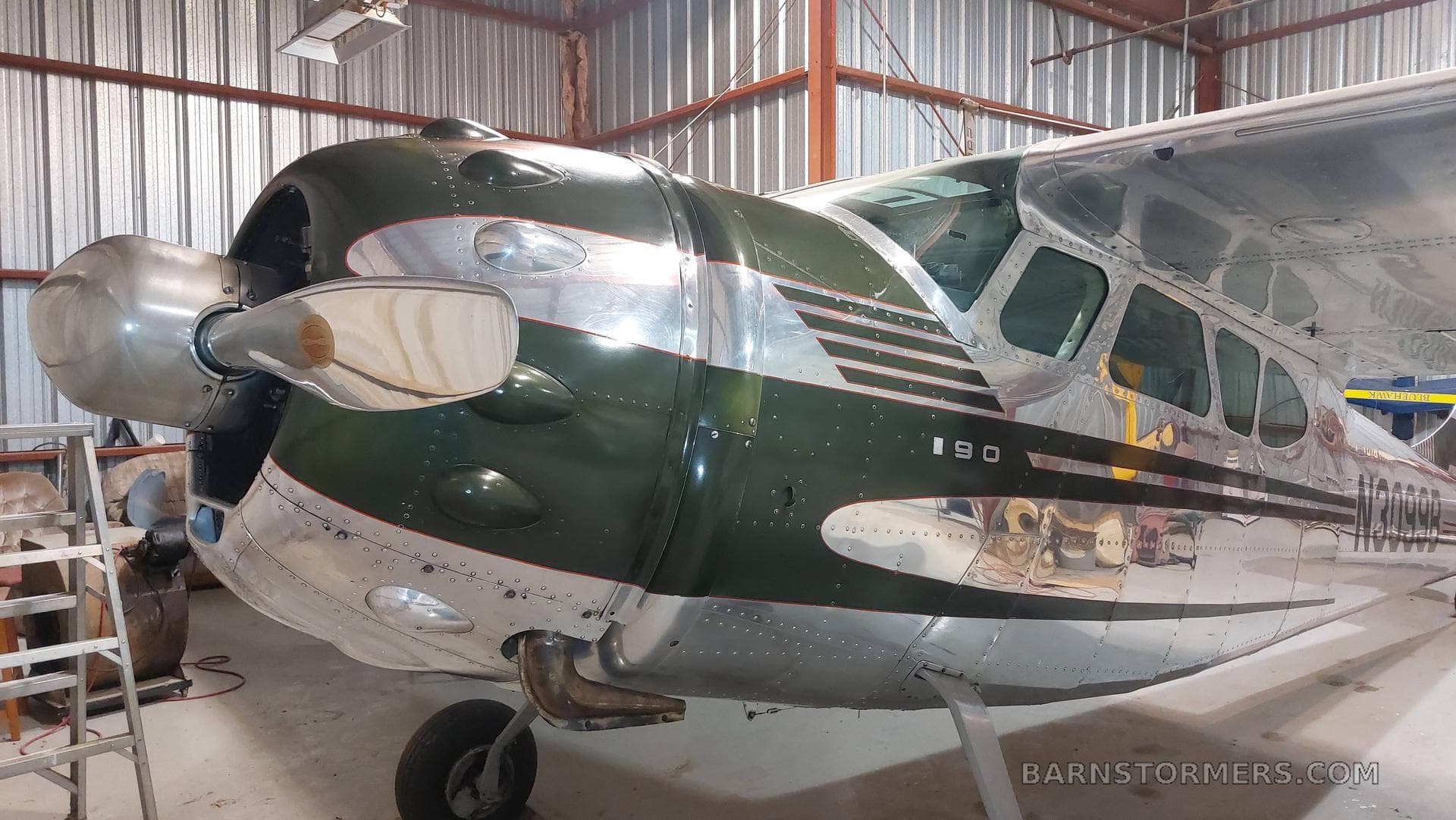 1953 CESSNA 190 494 SMOH photo 3