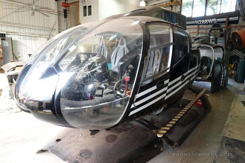 EC130B4 AIRFRAME