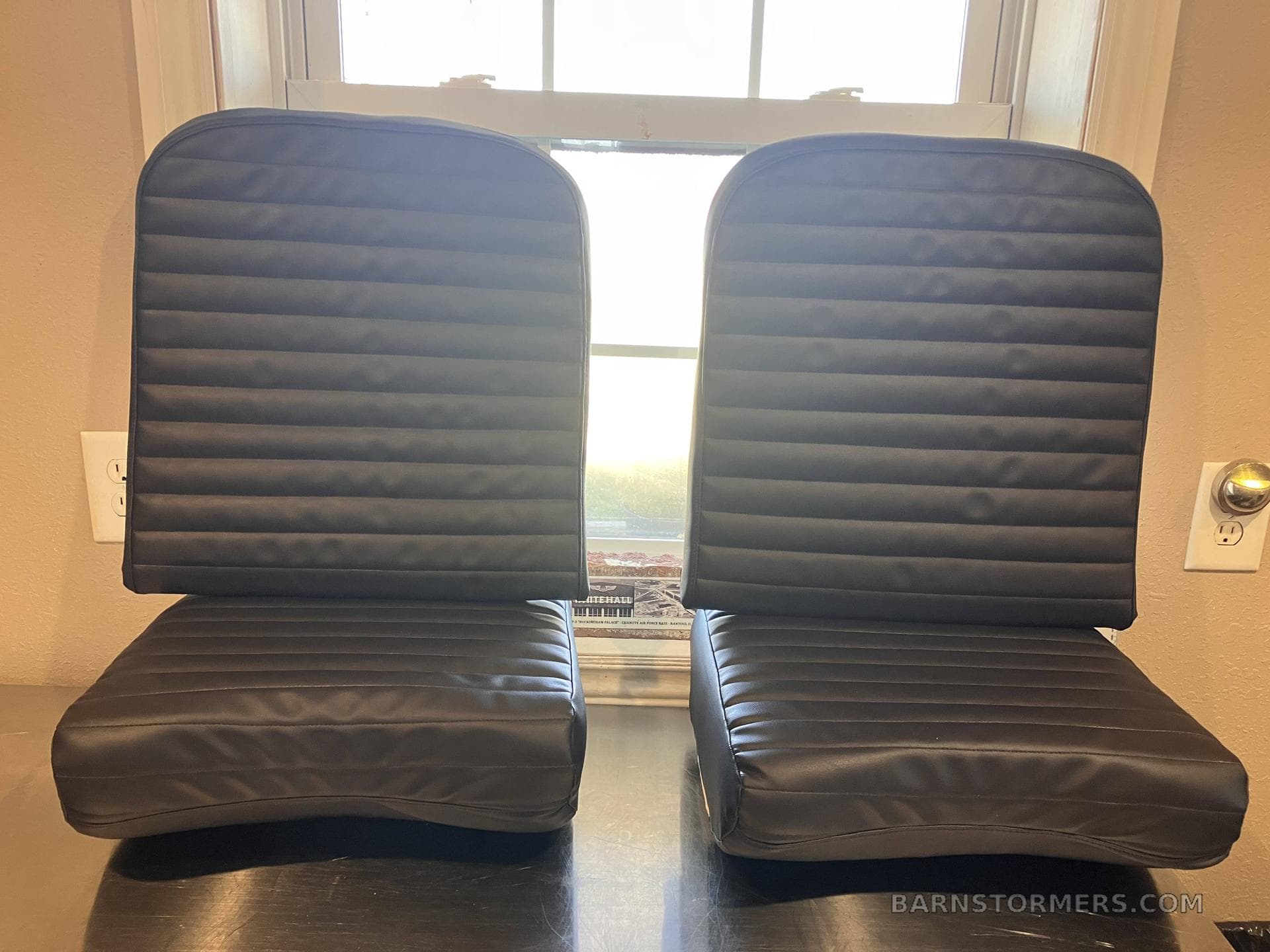 CUSTOM VINTAGE UPHOLSTERY