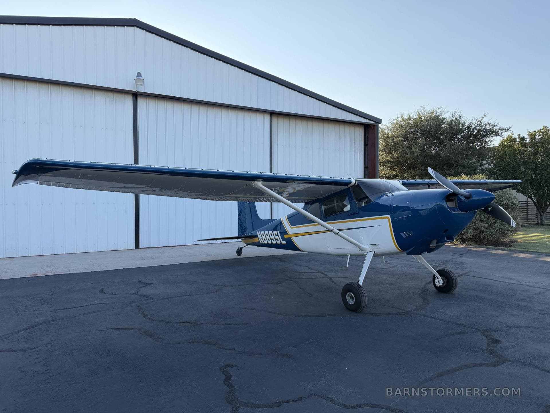 1958 CESSNA 180A photo 2