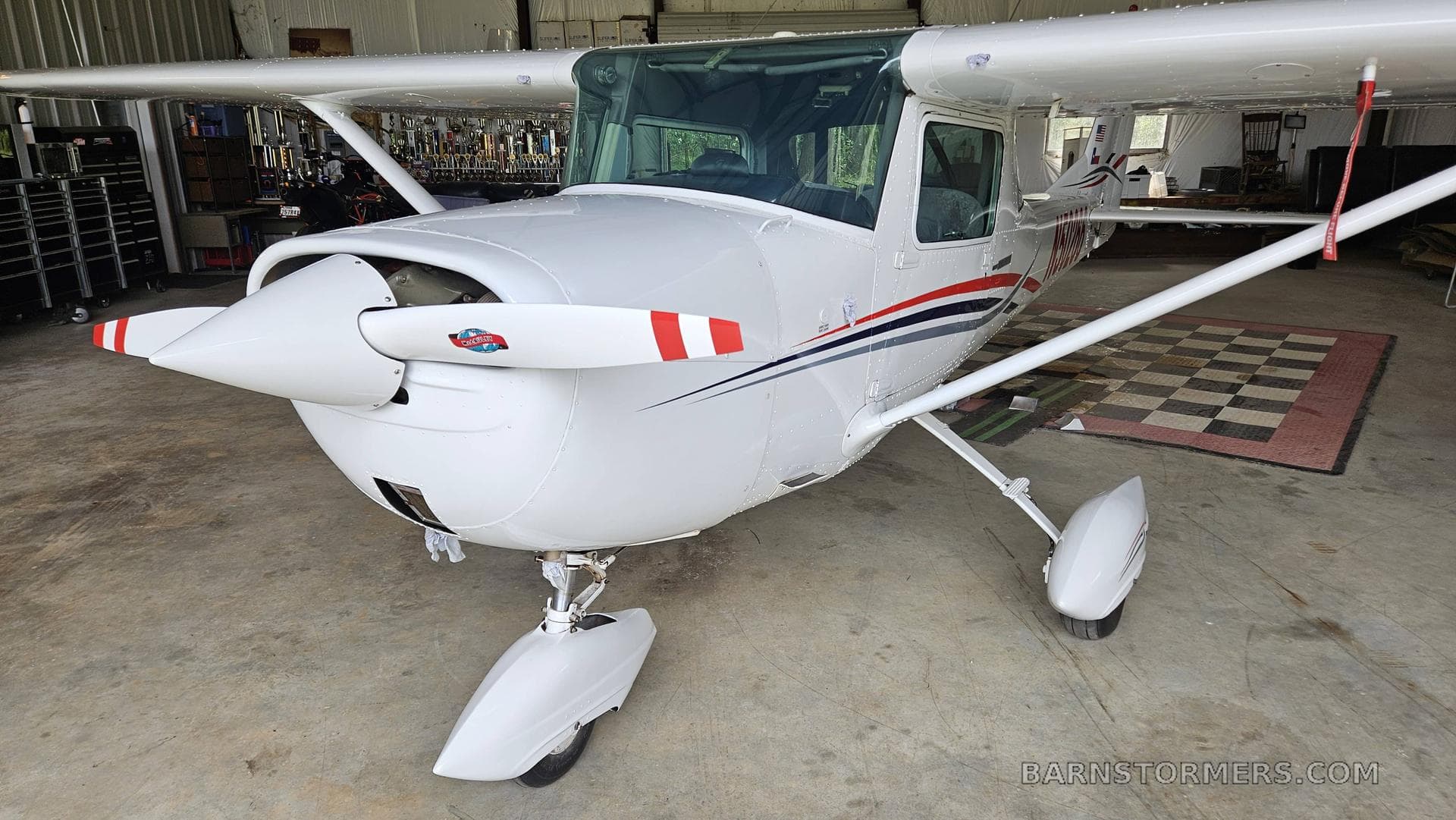1968 CESSNA 150H COMMUTER PRISTINE