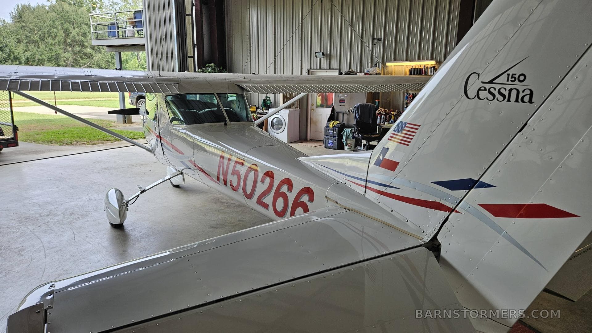 CESSNA 150H COMMUTER PRISTINE photo 2