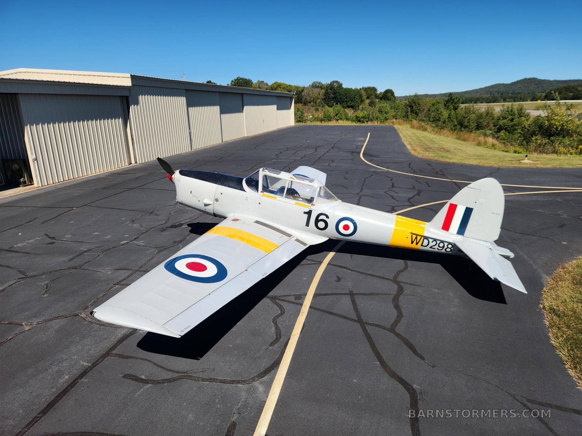 1950 DE HAVILLAND DHC-1 CHIPMUNK