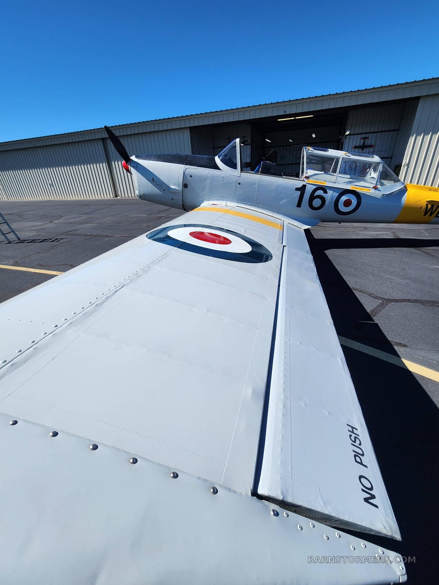 FOR SALE: DHC-1 CHIPMUNK photo 5