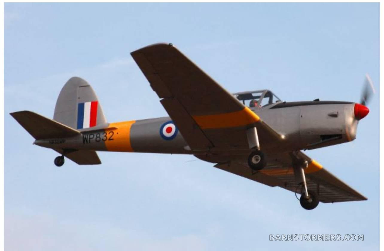 1952 DE HAVILLAND CHIPMUNK photo 3