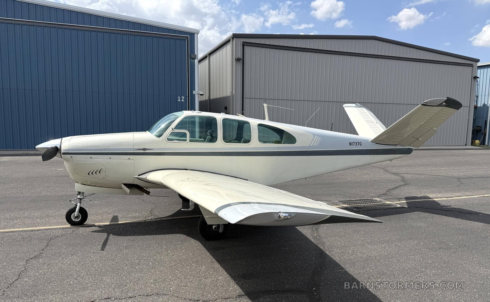 1962 BEECHCRAFT P35 BONANZA