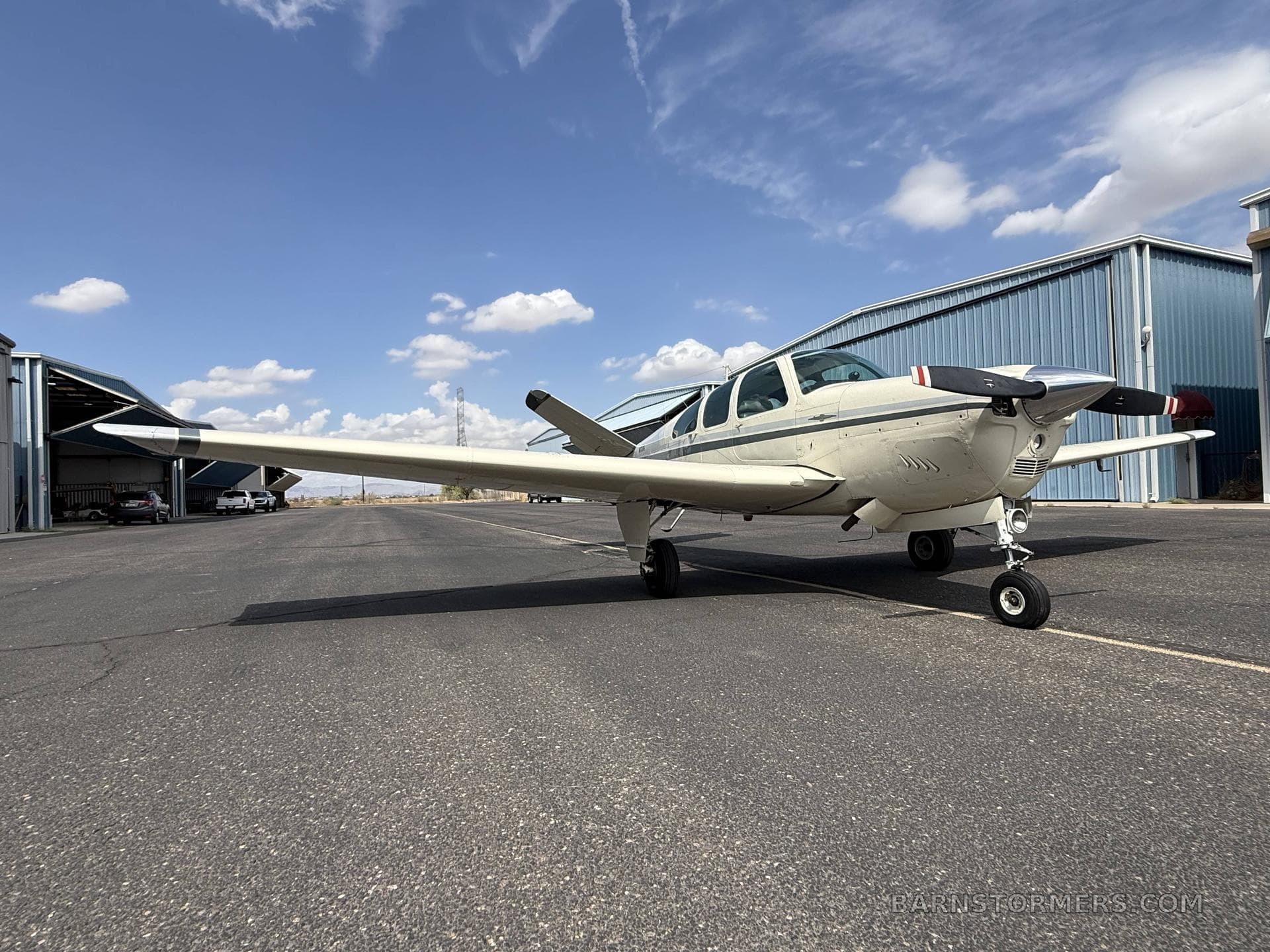VERY CLEAN P35 BONANZA photo 2