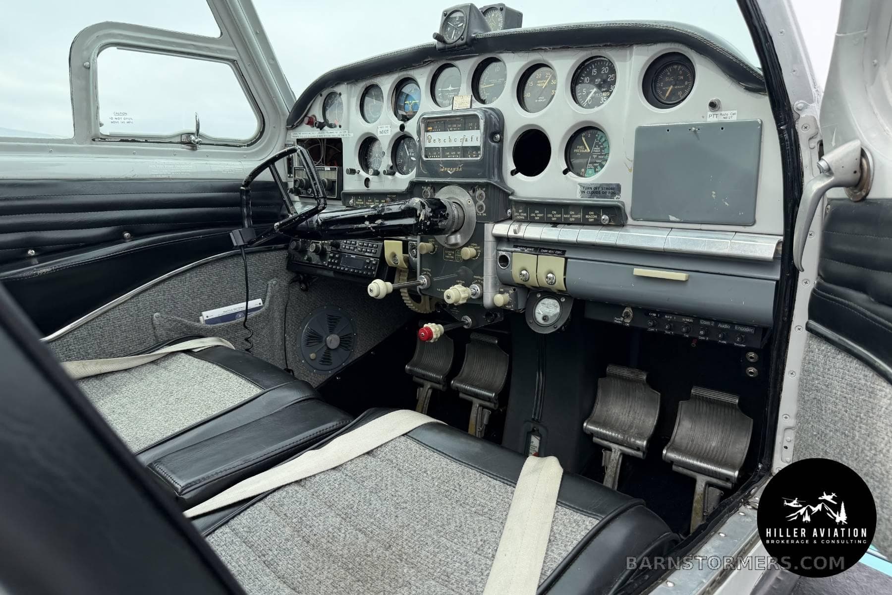 1958 BEECHCRAFT BONANZA J35 photo 2