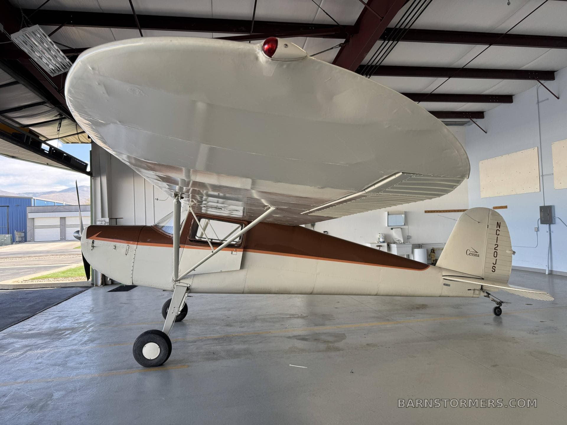 1947 CESSNA 120 photo 2