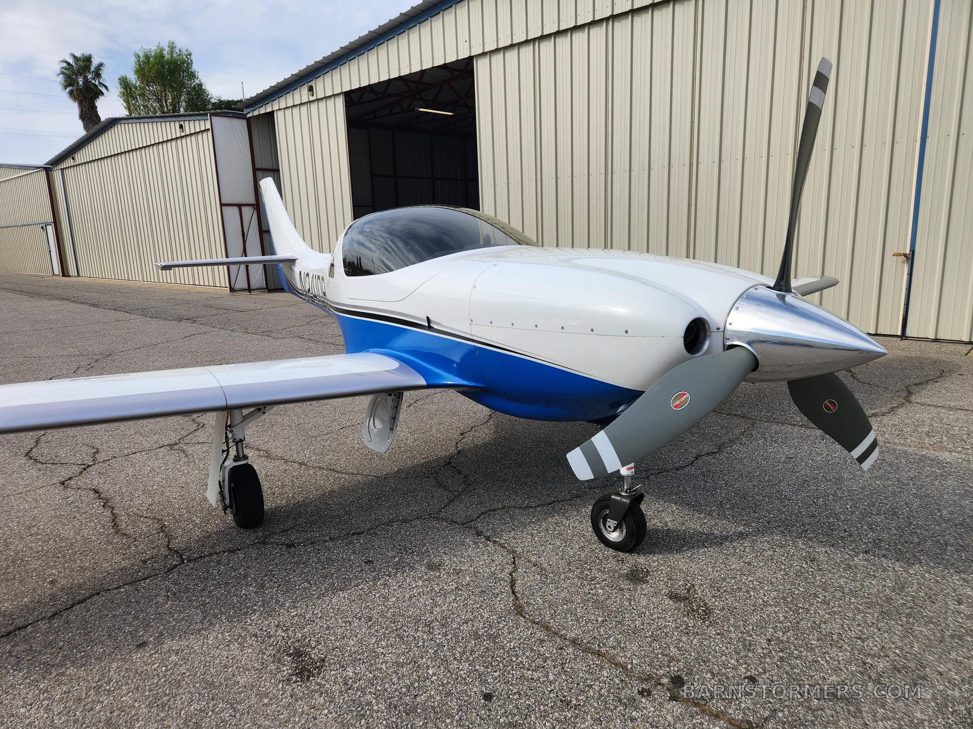 2008 LANCAIR LEGACY RENO MODS