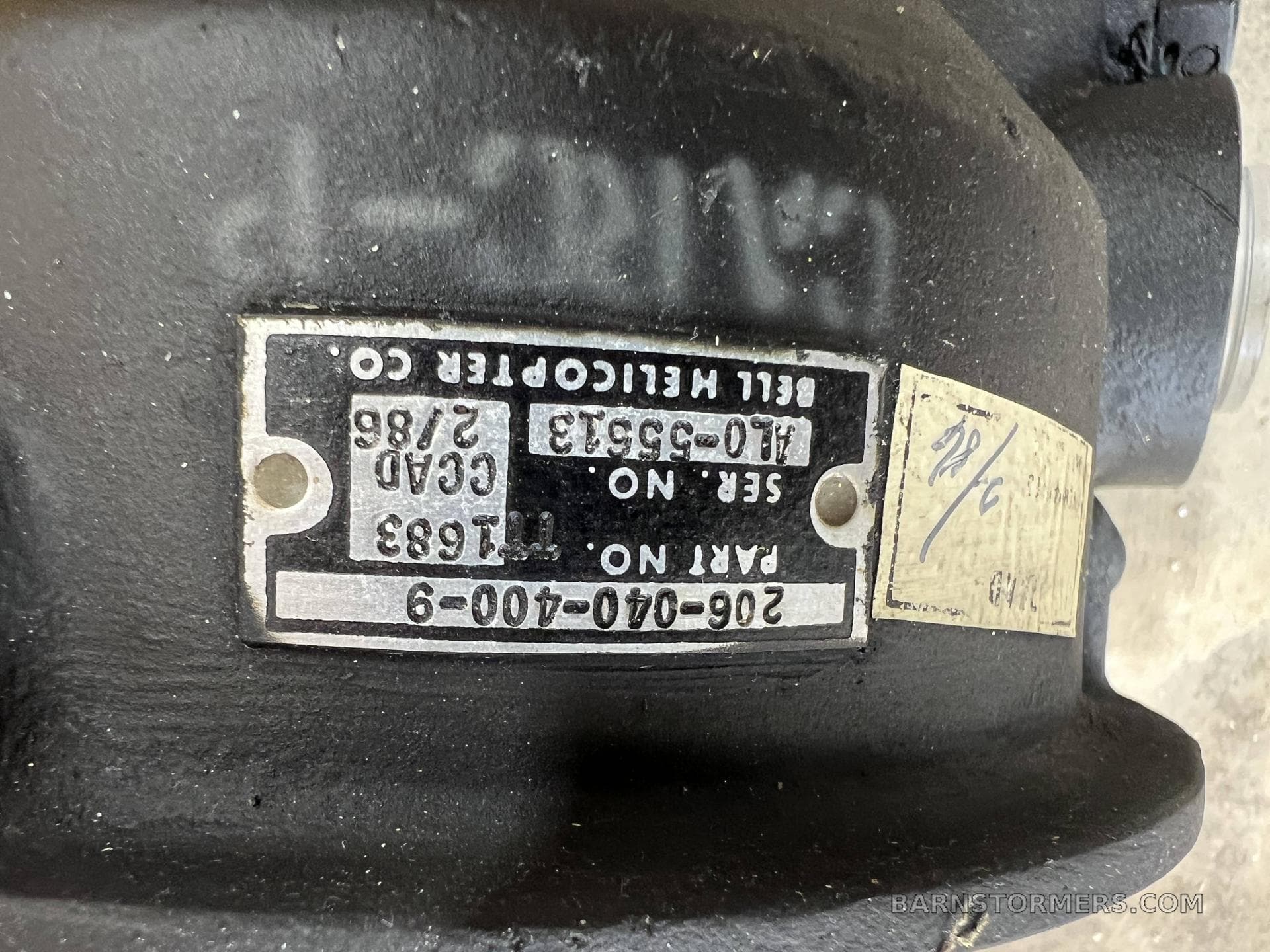 BELL OH58 PARTS photo 2