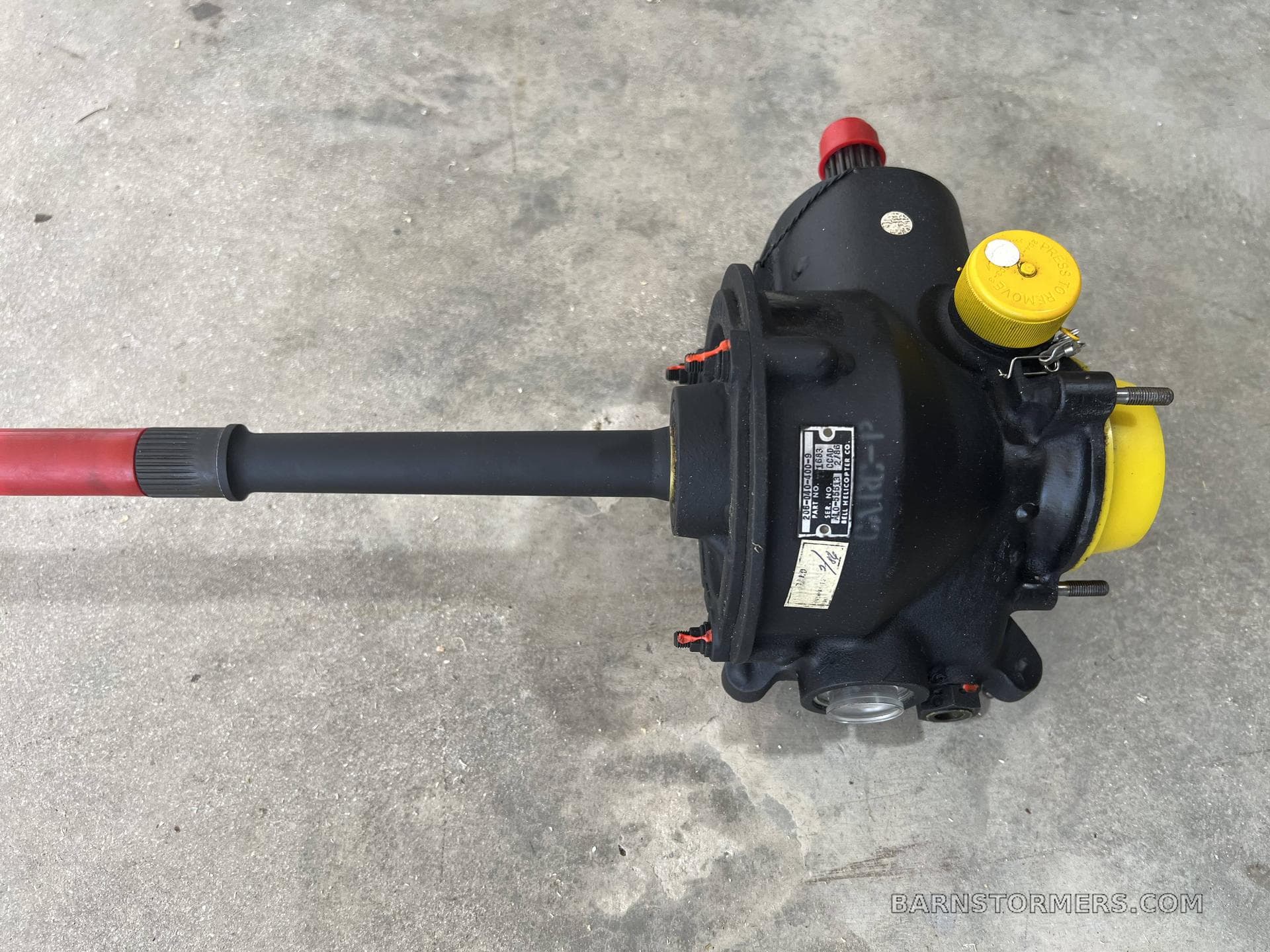 BELL OH58 PARTS photo 3
