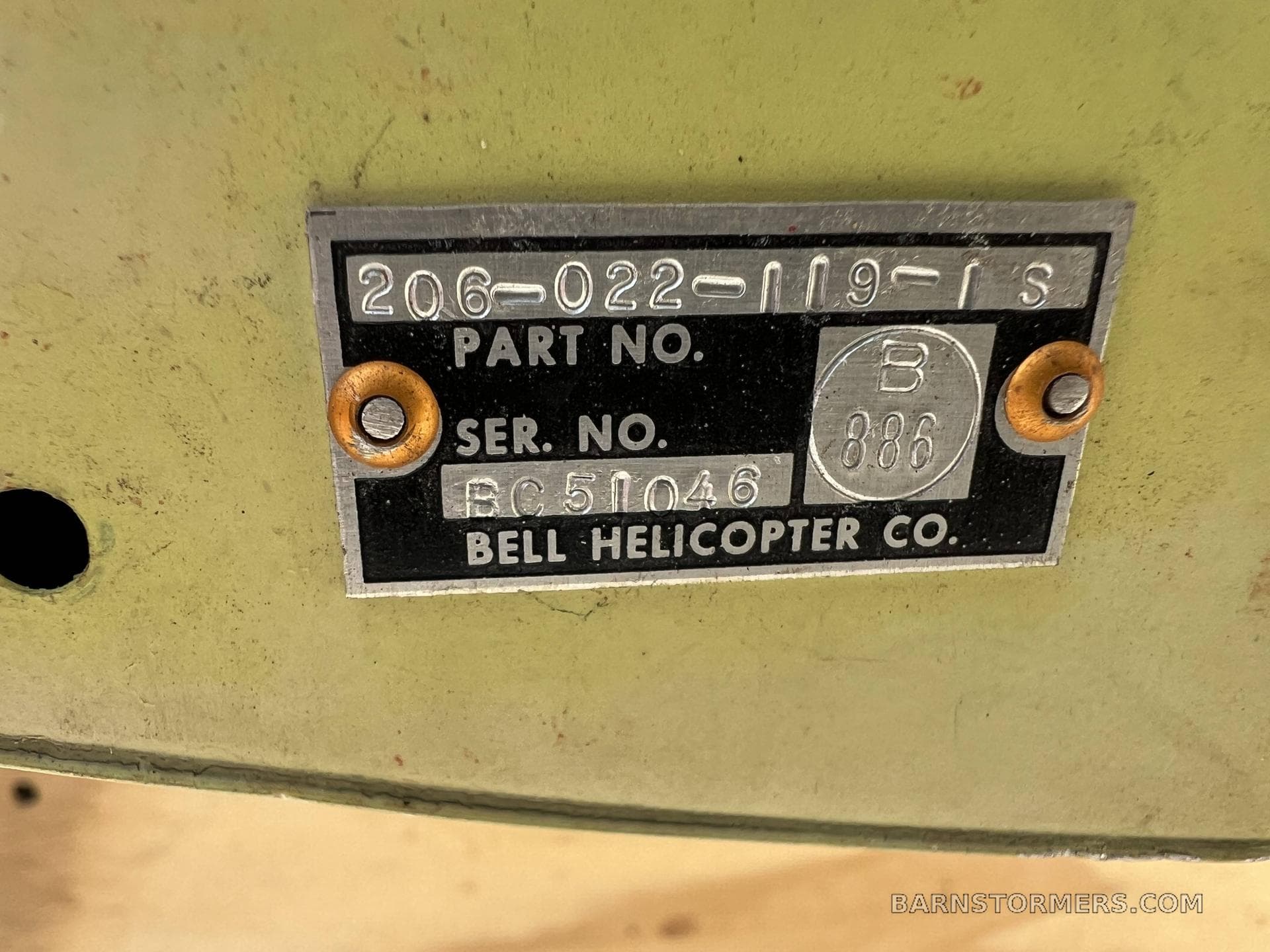 BELL OH58 PARTS photo 5
