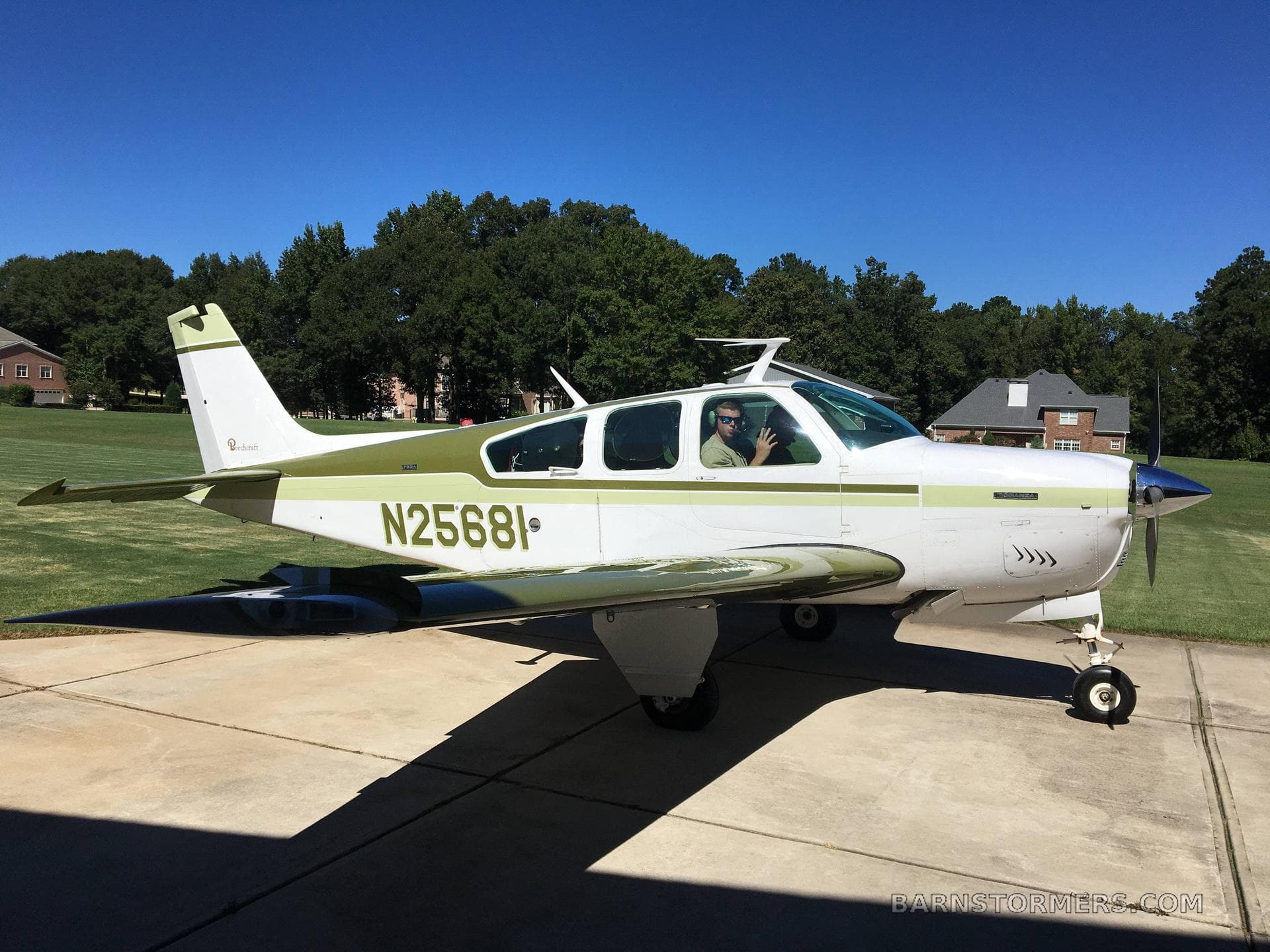 1973 BEECHCRAFT F33A BONANZA
