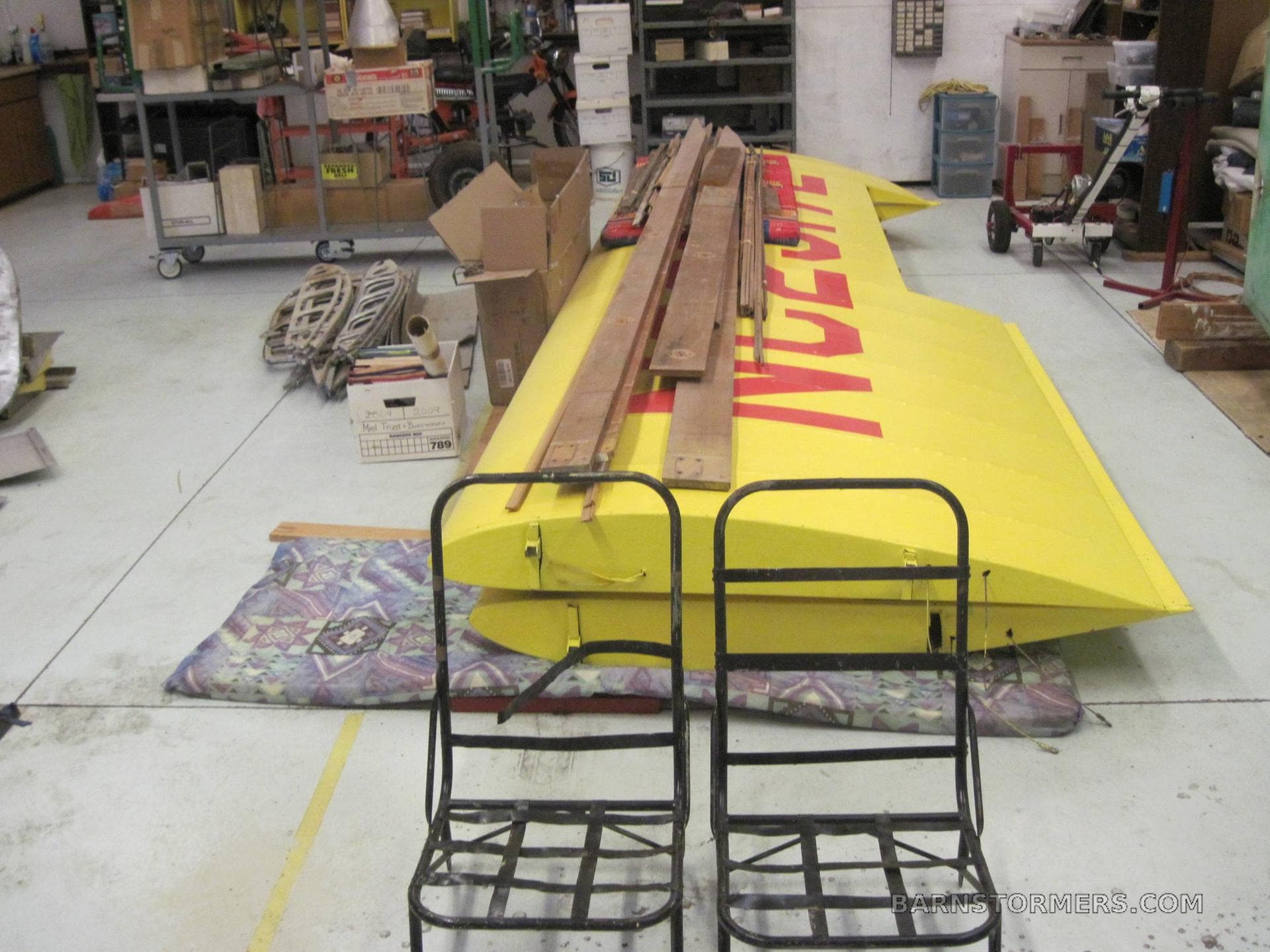 1947 AERONCA L16A CHAMP PROJEC photo 3