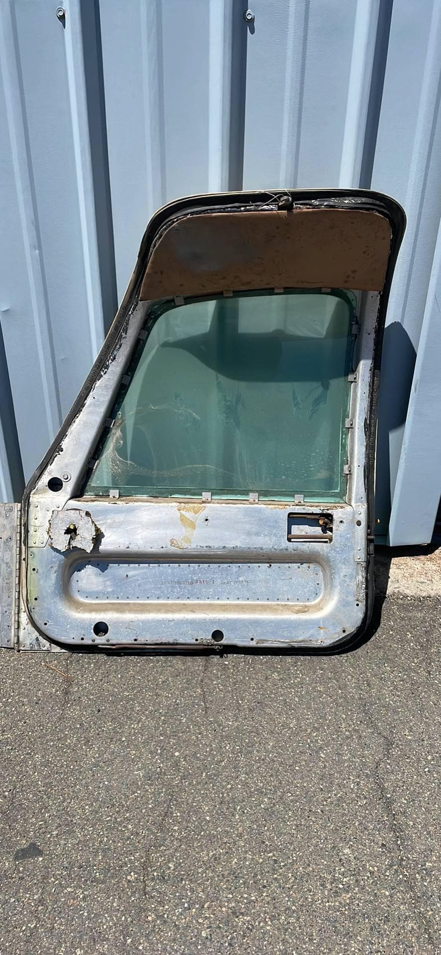 PRE-1965 MOONEY DOOR photo 2