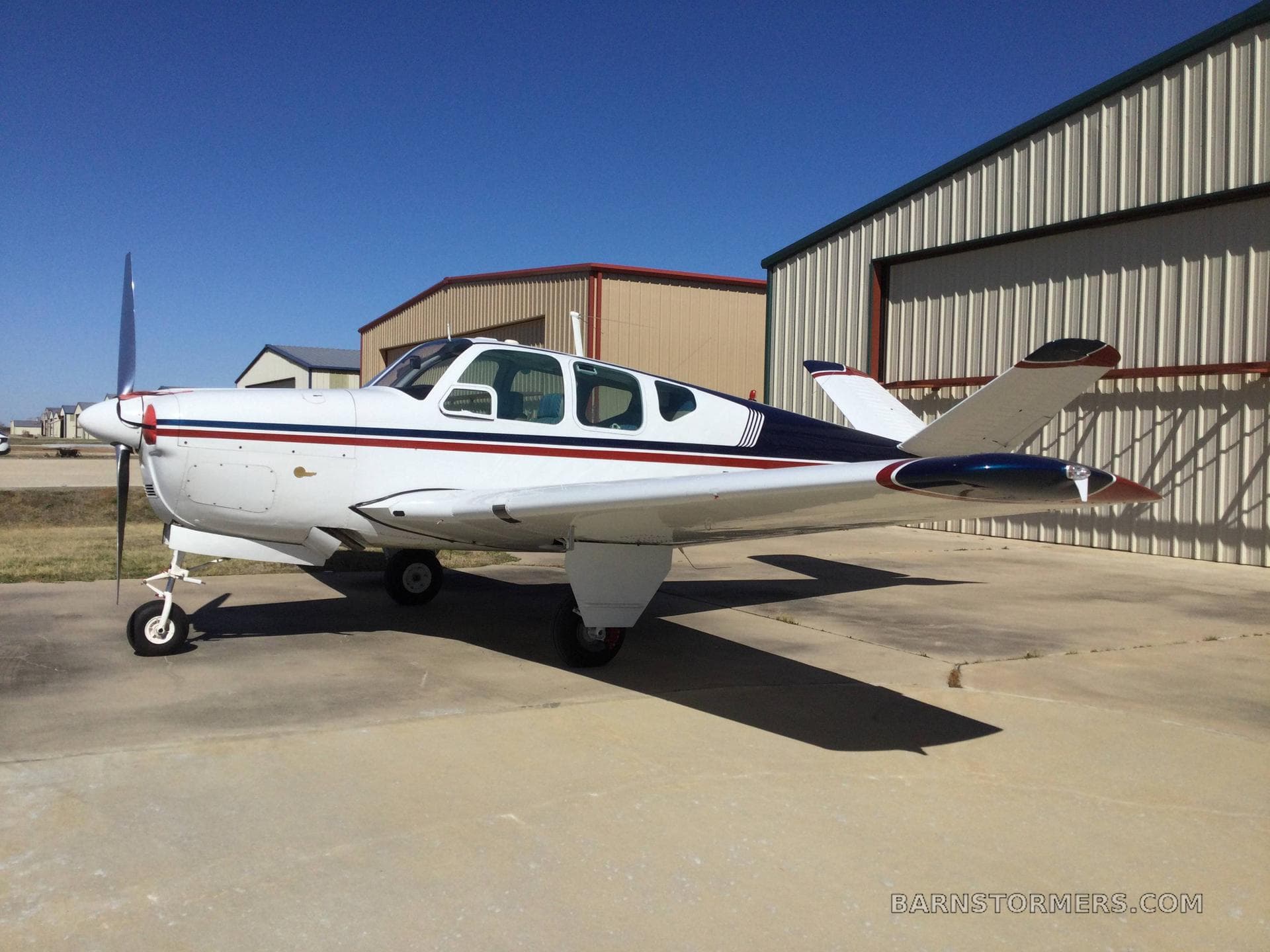 1956 BEECHCRAFT BONANZA