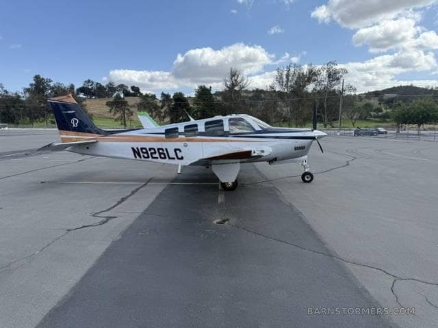 2009 BEECHCRAFT G36