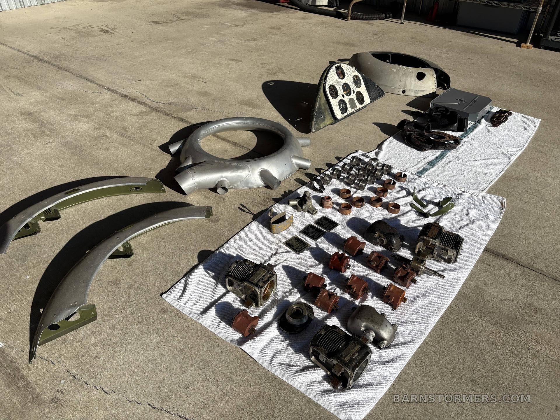 STEARMAN LYCOMING PARTS photo 5