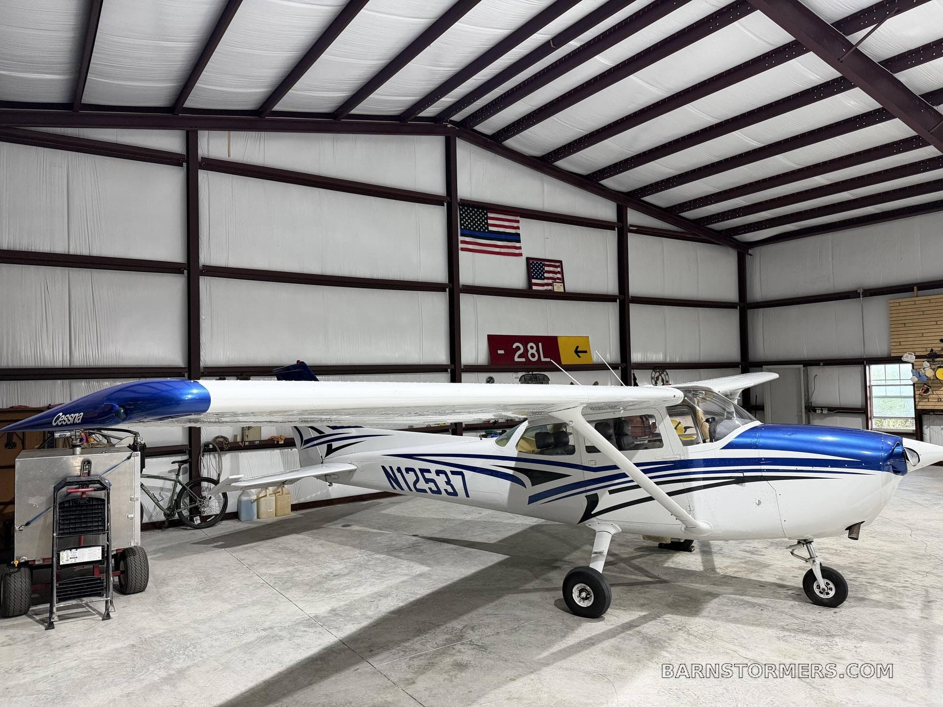 CESSNA 172M 1973 SKYHAWK IFR photo 3