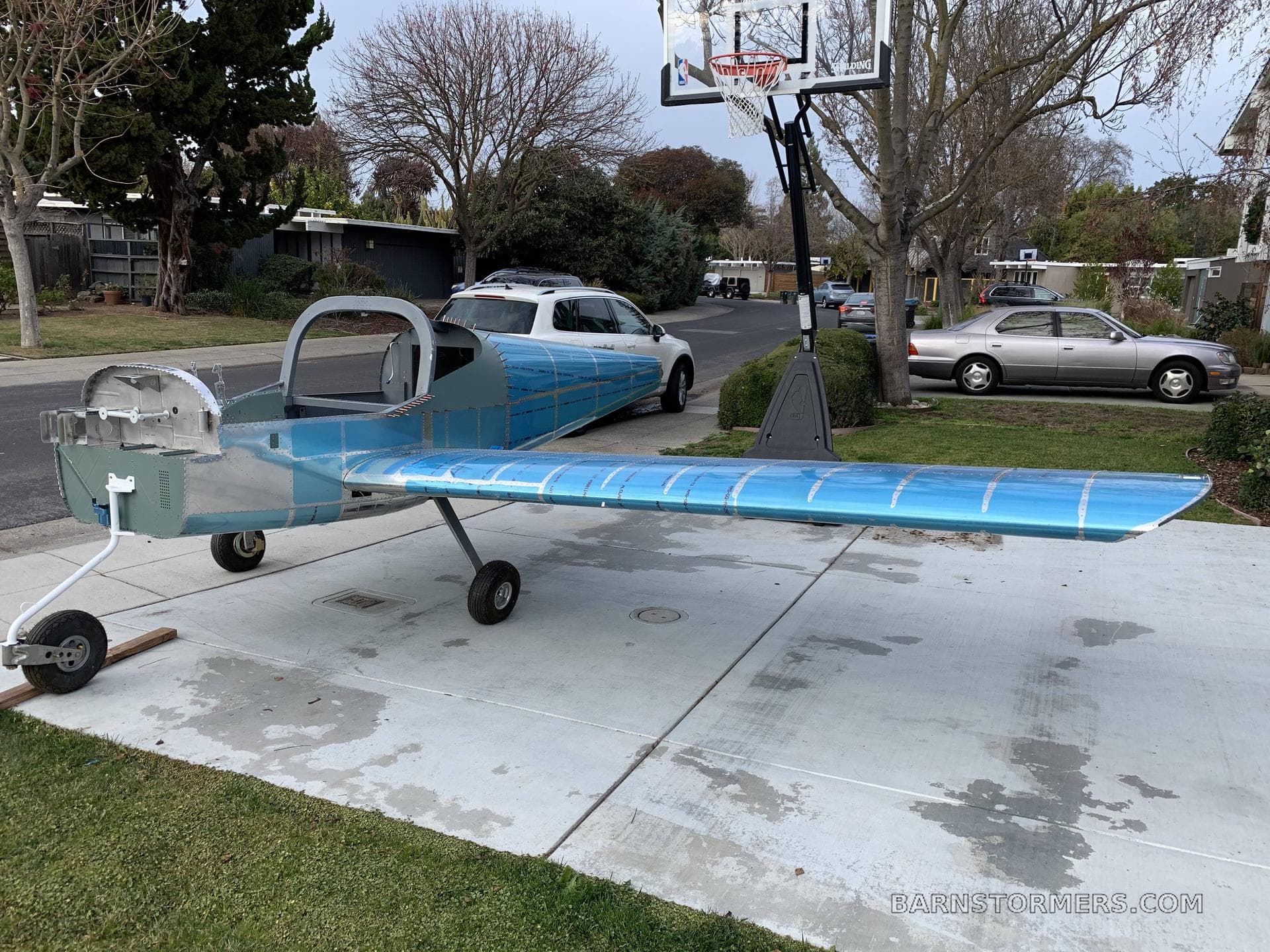 RV-12 PROJECT W/ ENG & AVIONIC