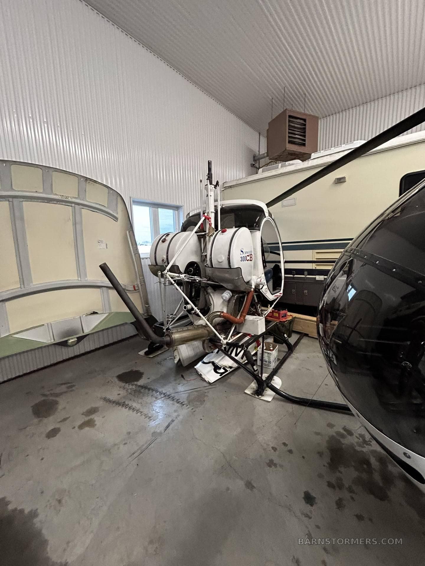 SCHWEIZER 300 CB USED PART photo 1