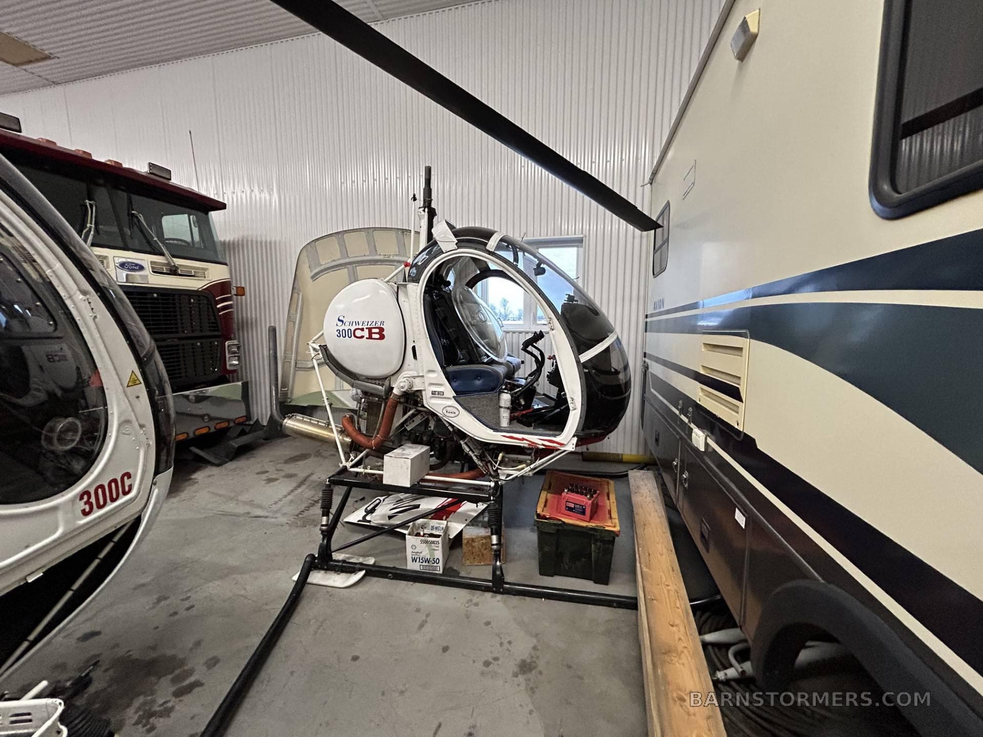 SCHWEIZER 300 CB USED PART photo 2