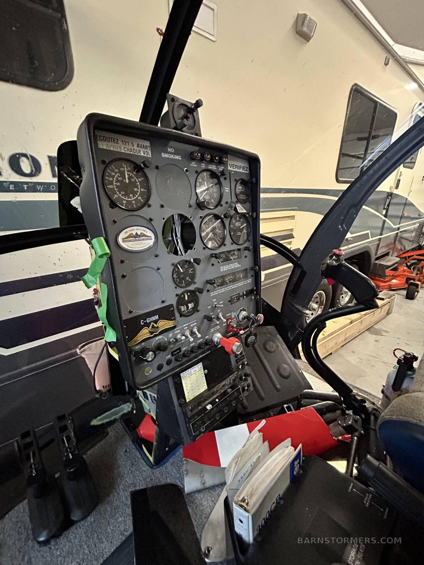 SCHWEIZER 300 CB USED PART photo 4