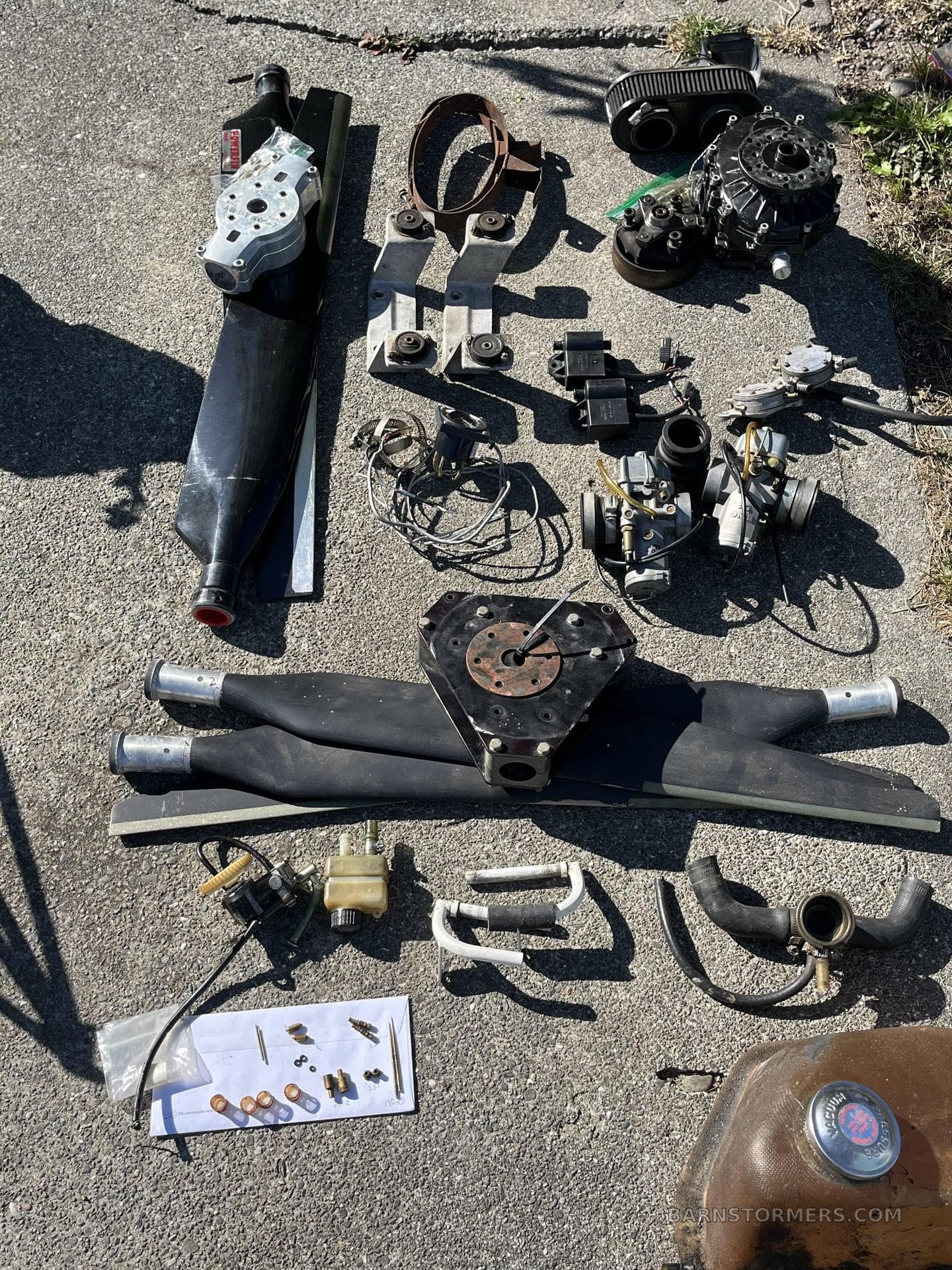 AVID AIRCRAFT FLYER YARD-SALE PARTS LOT