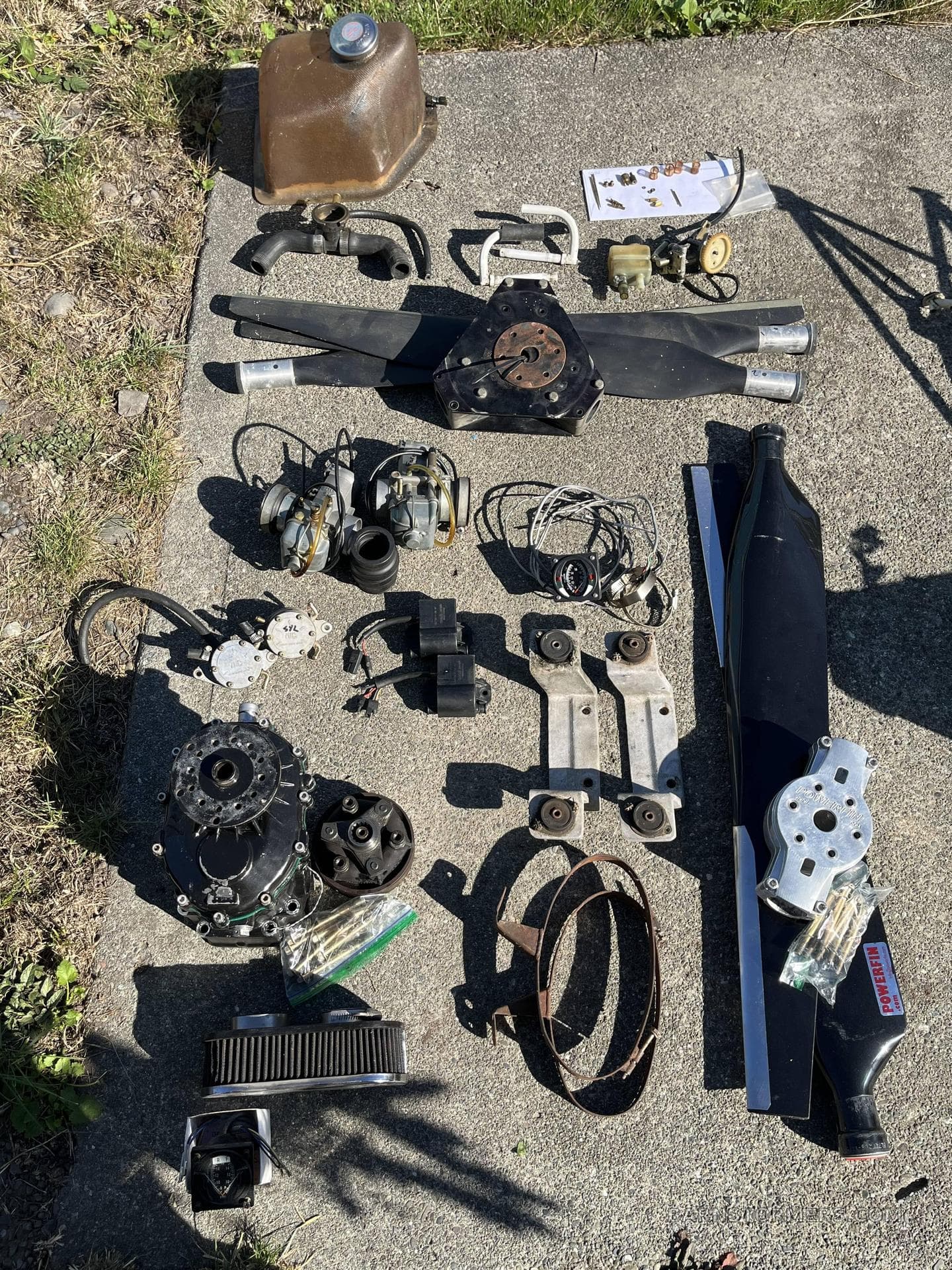 YARD SALE- AVID FLYER ROTAX photo 2