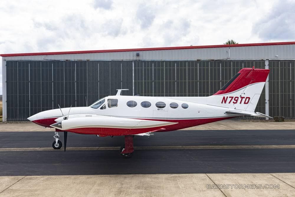 1972 CESSNA 421B