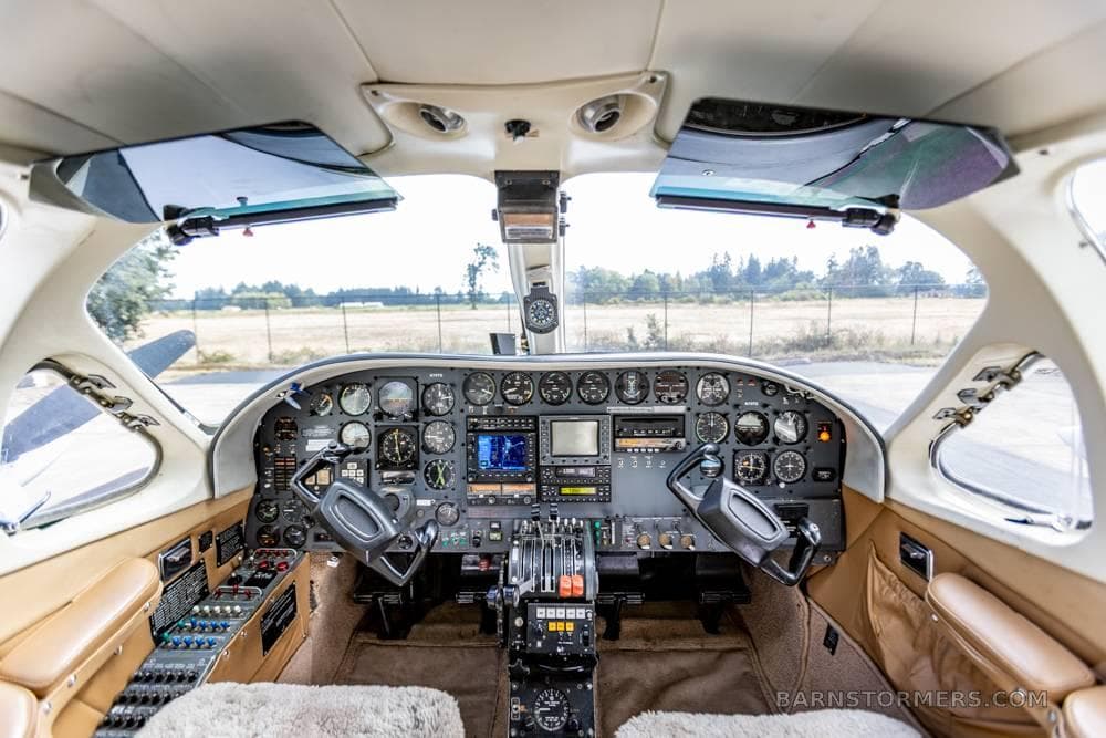 1972 CESSNA 421B photo 3