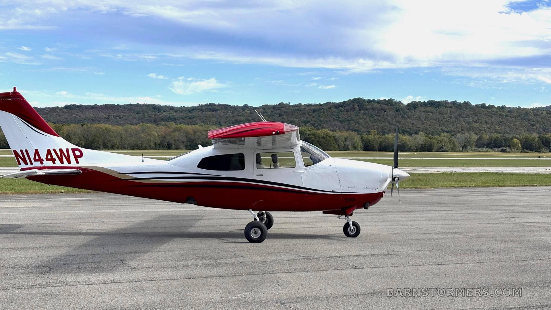 1973 CESSNA TURBO 210L